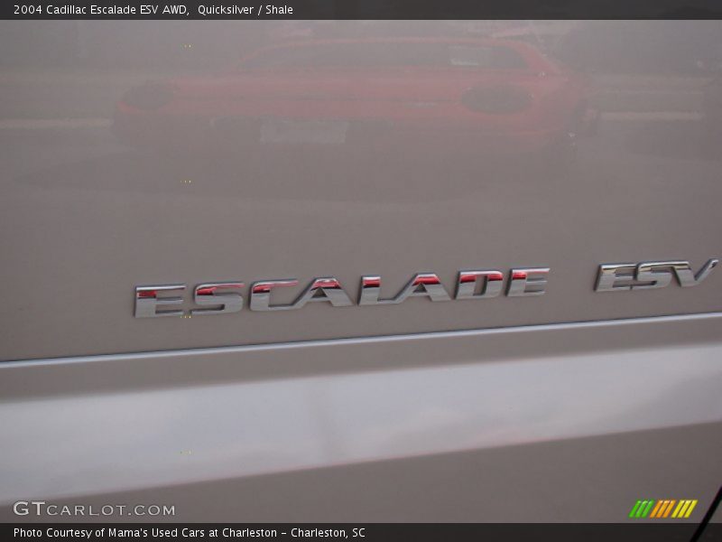 Quicksilver / Shale 2004 Cadillac Escalade ESV AWD