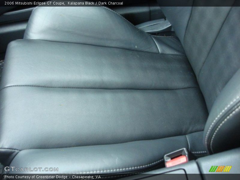 Kalapana Black / Dark Charcoal 2006 Mitsubishi Eclipse GT Coupe