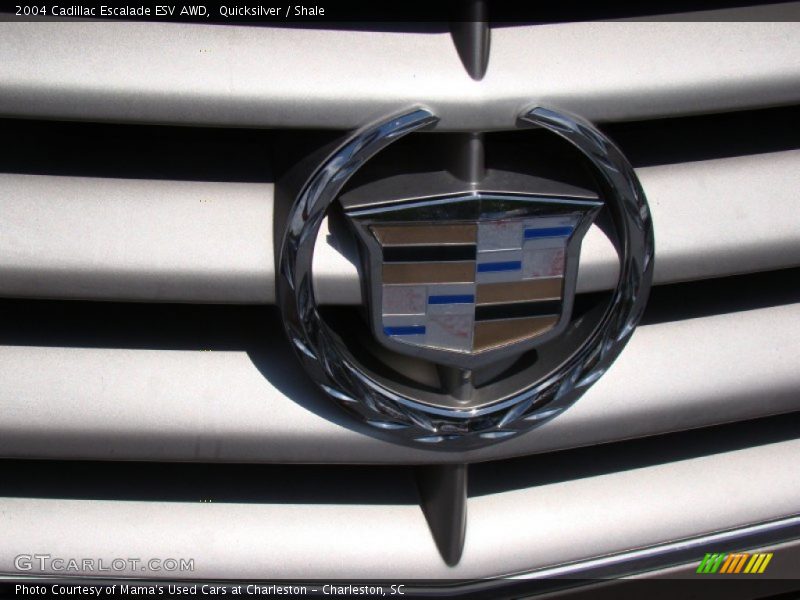 Quicksilver / Shale 2004 Cadillac Escalade ESV AWD