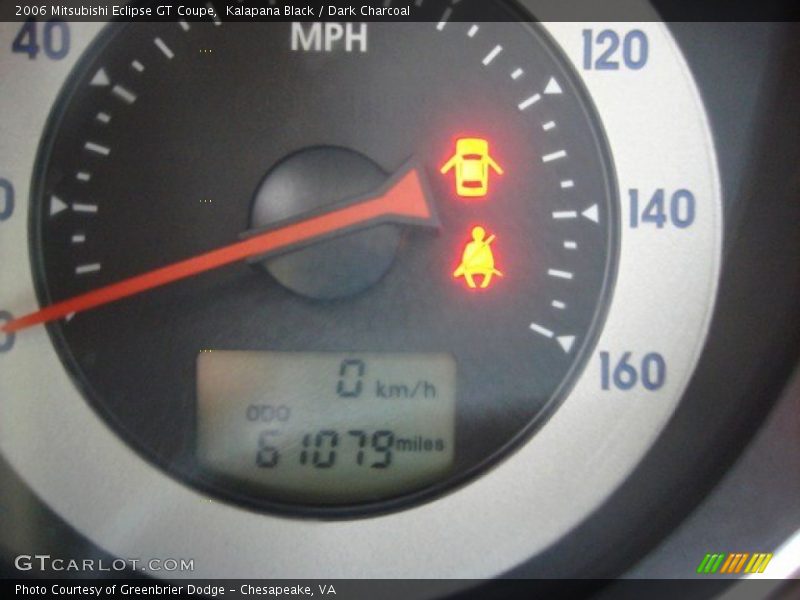 Kalapana Black / Dark Charcoal 2006 Mitsubishi Eclipse GT Coupe