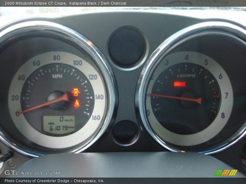 Kalapana Black / Dark Charcoal 2006 Mitsubishi Eclipse GT Coupe