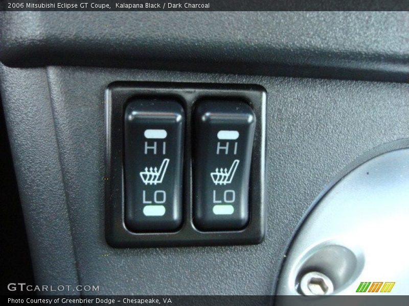 Kalapana Black / Dark Charcoal 2006 Mitsubishi Eclipse GT Coupe