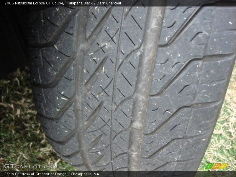Kalapana Black / Dark Charcoal 2006 Mitsubishi Eclipse GT Coupe