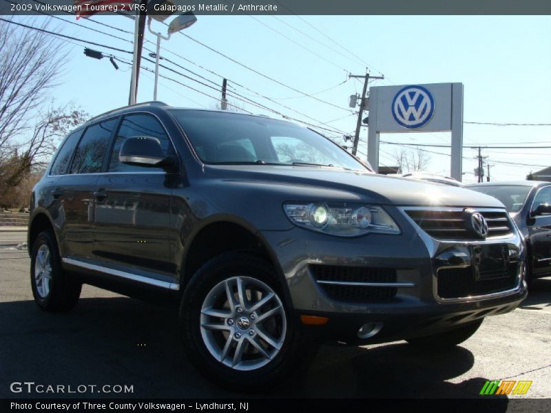 Galapagos Metallic / Anthracite 2009 Volkswagen Touareg 2 VR6