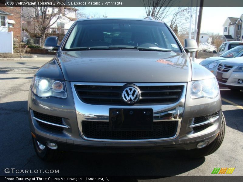 Galapagos Metallic / Anthracite 2009 Volkswagen Touareg 2 VR6