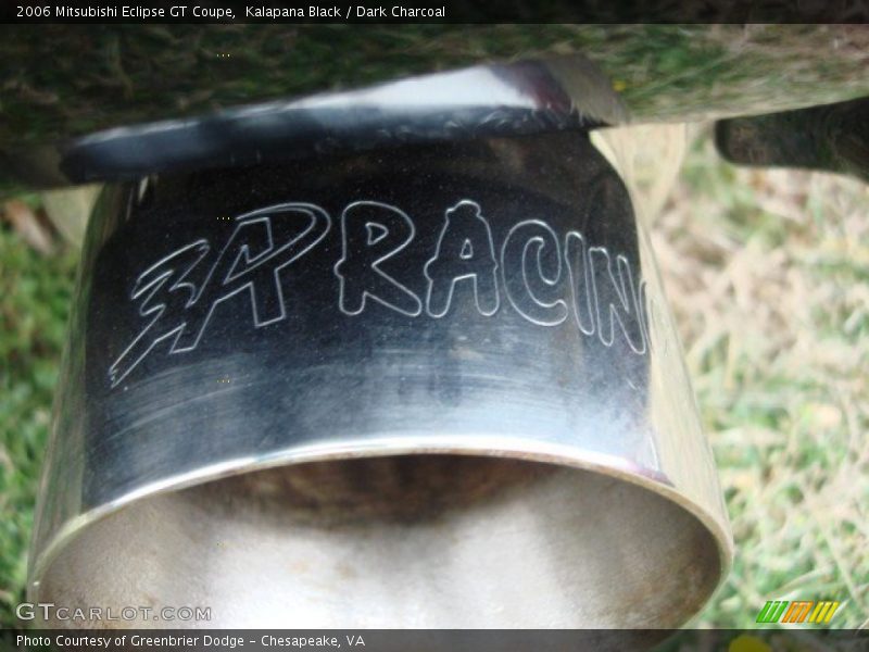 Kalapana Black / Dark Charcoal 2006 Mitsubishi Eclipse GT Coupe