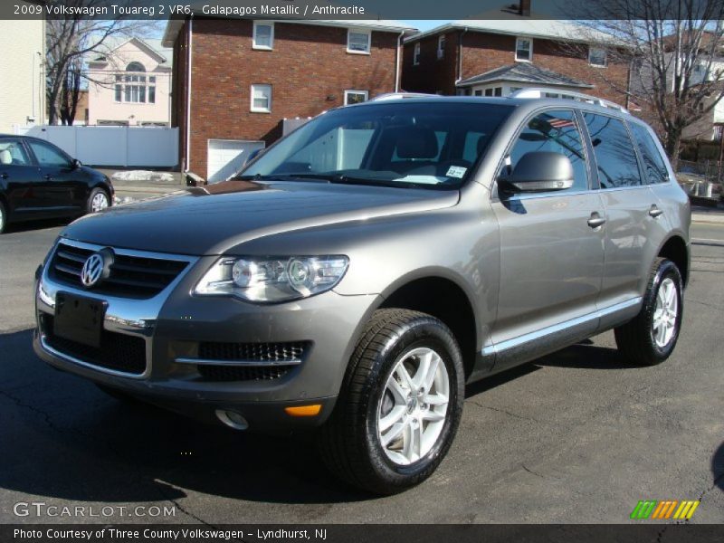 Galapagos Metallic / Anthracite 2009 Volkswagen Touareg 2 VR6
