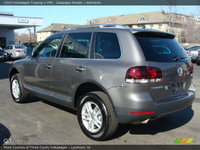 Galapagos Metallic / Anthracite 2009 Volkswagen Touareg 2 VR6