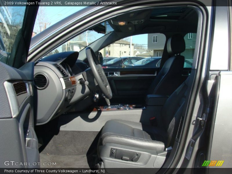 Galapagos Metallic / Anthracite 2009 Volkswagen Touareg 2 VR6