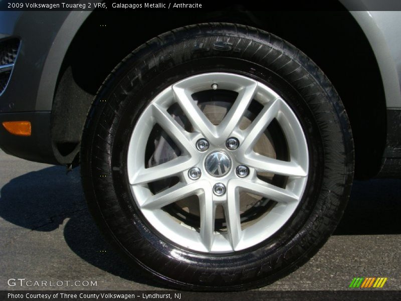 Galapagos Metallic / Anthracite 2009 Volkswagen Touareg 2 VR6
