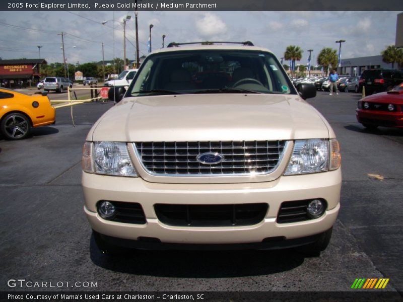 Pueblo Gold Metallic / Medium Parchment 2005 Ford Explorer Limited