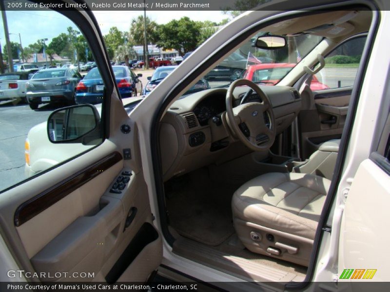 Pueblo Gold Metallic / Medium Parchment 2005 Ford Explorer Limited