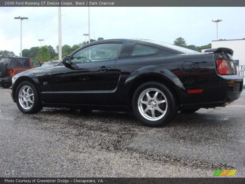 Black / Dark Charcoal 2006 Ford Mustang GT Deluxe Coupe