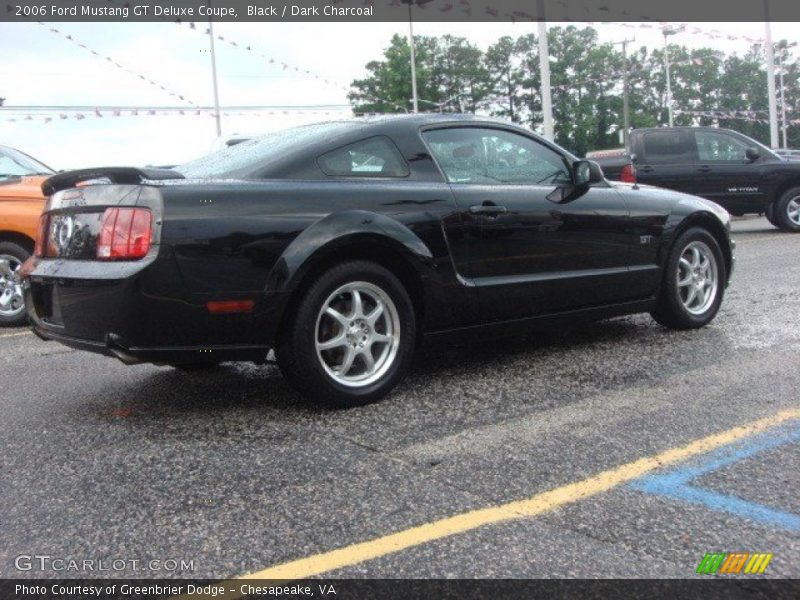 Black / Dark Charcoal 2006 Ford Mustang GT Deluxe Coupe