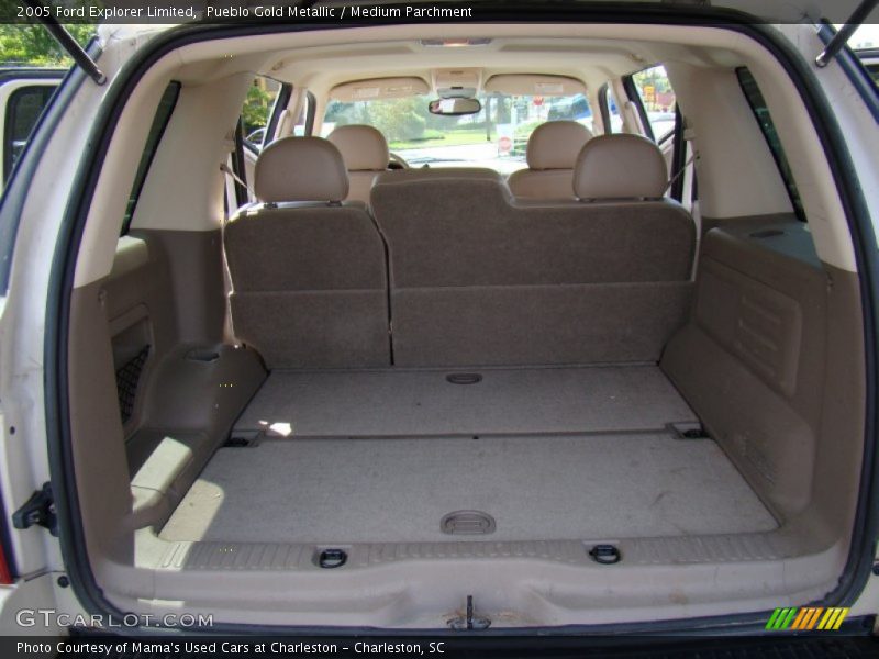 Pueblo Gold Metallic / Medium Parchment 2005 Ford Explorer Limited