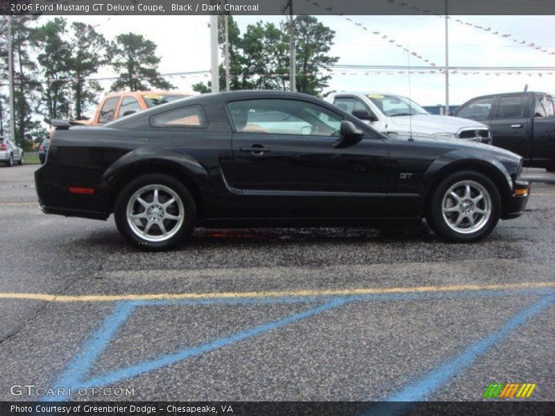 Black / Dark Charcoal 2006 Ford Mustang GT Deluxe Coupe