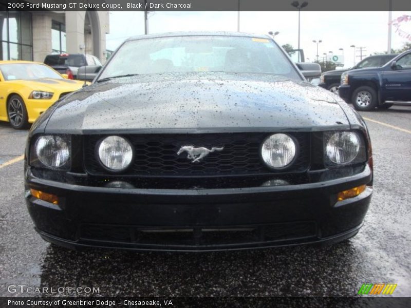Black / Dark Charcoal 2006 Ford Mustang GT Deluxe Coupe