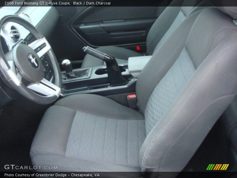 Black / Dark Charcoal 2006 Ford Mustang GT Deluxe Coupe