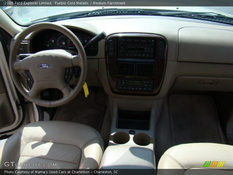 Pueblo Gold Metallic / Medium Parchment 2005 Ford Explorer Limited