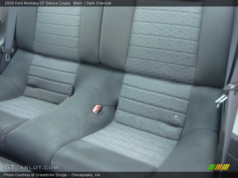 Black / Dark Charcoal 2006 Ford Mustang GT Deluxe Coupe