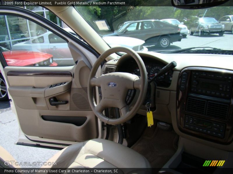 Pueblo Gold Metallic / Medium Parchment 2005 Ford Explorer Limited
