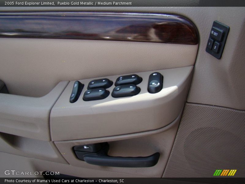 Pueblo Gold Metallic / Medium Parchment 2005 Ford Explorer Limited
