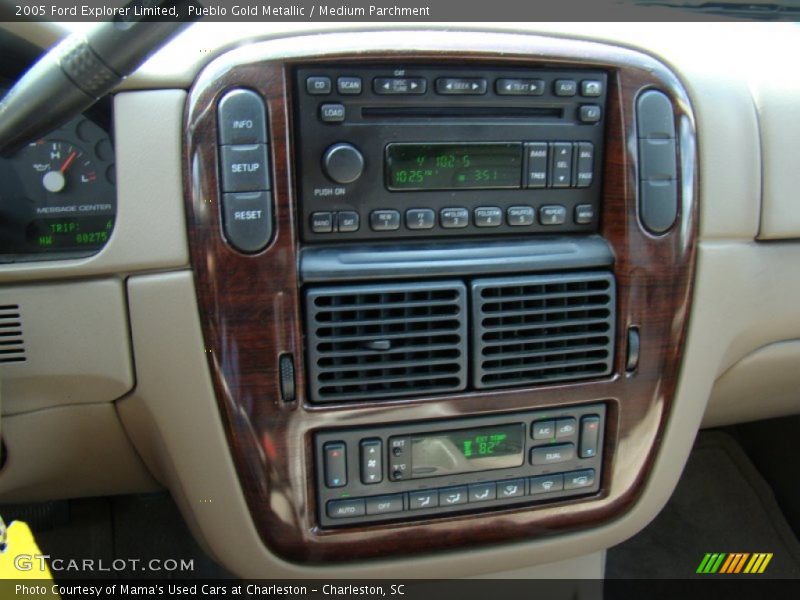 Pueblo Gold Metallic / Medium Parchment 2005 Ford Explorer Limited