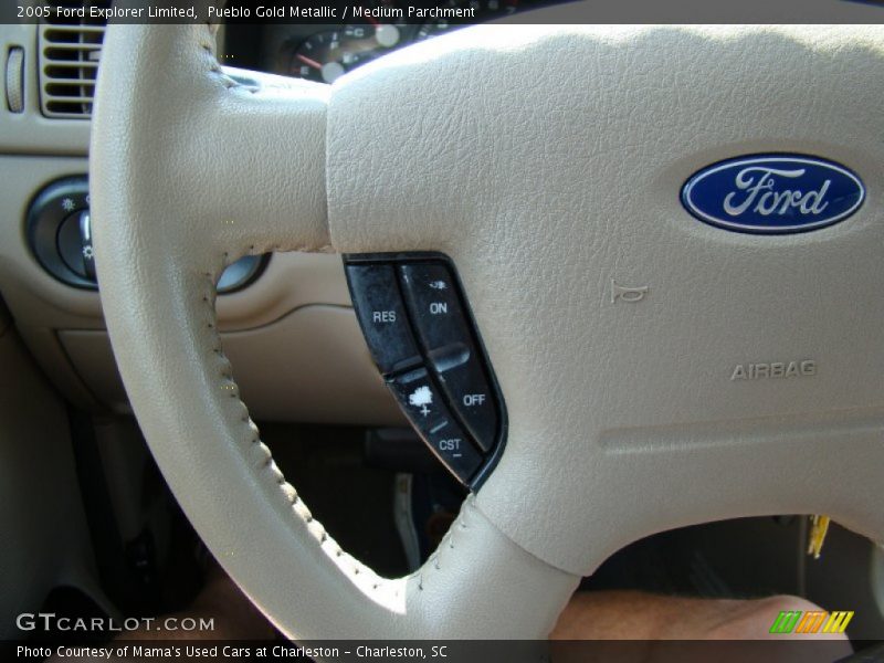 Pueblo Gold Metallic / Medium Parchment 2005 Ford Explorer Limited