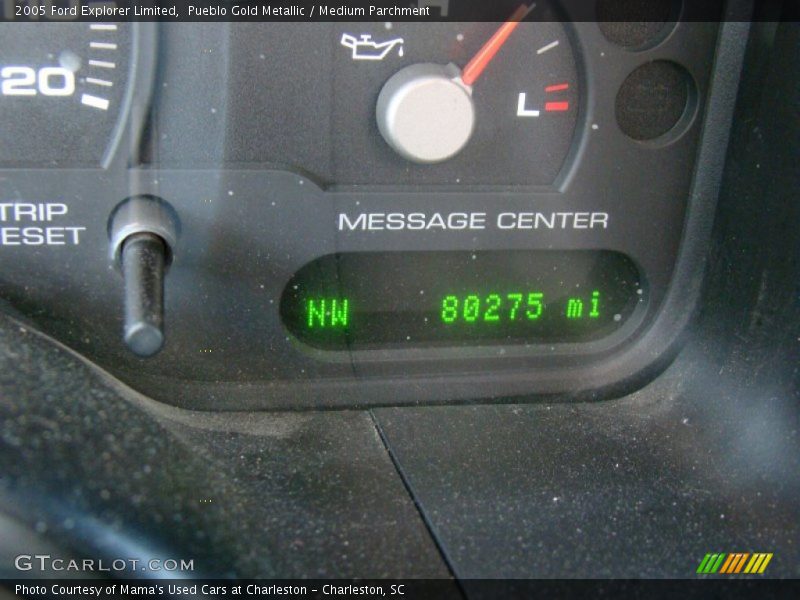 Pueblo Gold Metallic / Medium Parchment 2005 Ford Explorer Limited