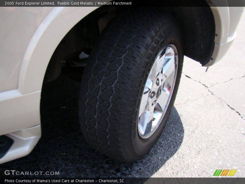 Pueblo Gold Metallic / Medium Parchment 2005 Ford Explorer Limited