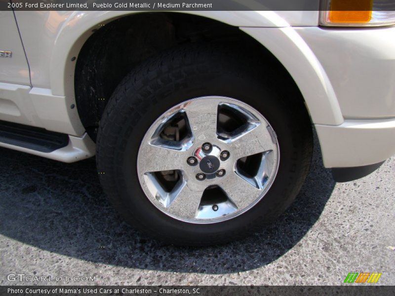 Pueblo Gold Metallic / Medium Parchment 2005 Ford Explorer Limited