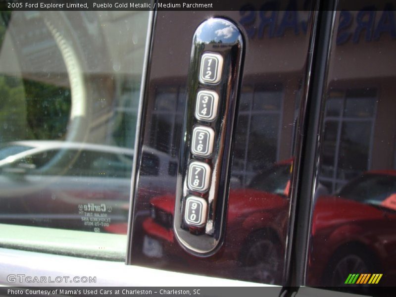 Pueblo Gold Metallic / Medium Parchment 2005 Ford Explorer Limited