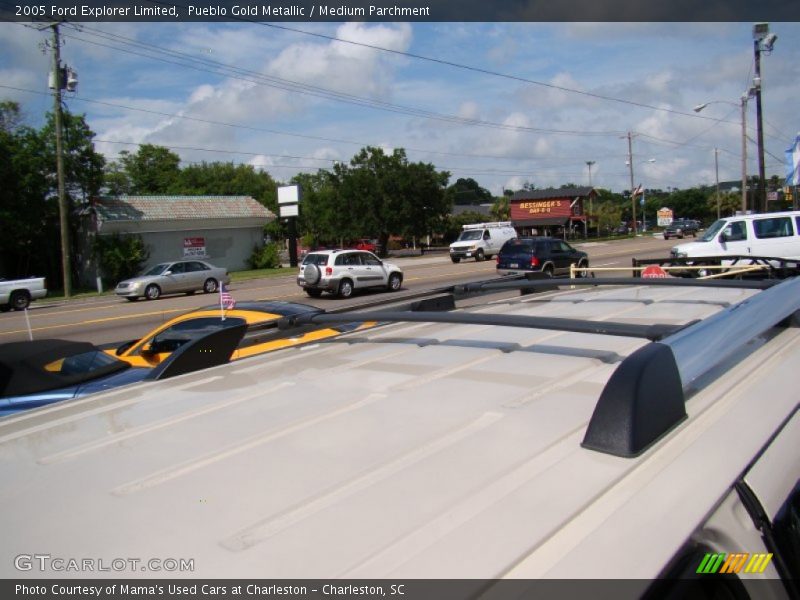 Pueblo Gold Metallic / Medium Parchment 2005 Ford Explorer Limited