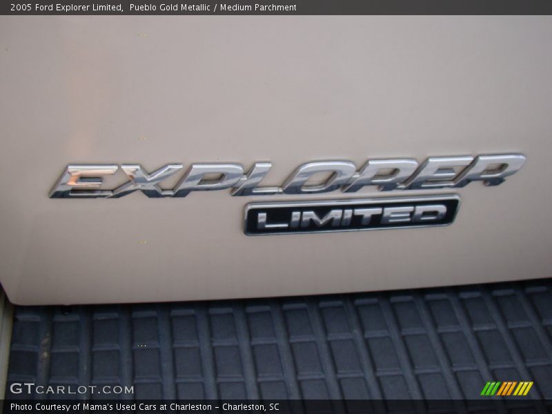 Pueblo Gold Metallic / Medium Parchment 2005 Ford Explorer Limited