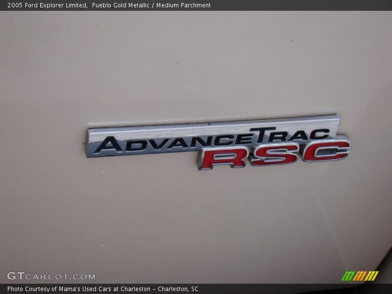 Pueblo Gold Metallic / Medium Parchment 2005 Ford Explorer Limited