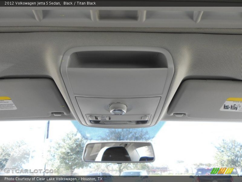 Black / Titan Black 2012 Volkswagen Jetta S Sedan