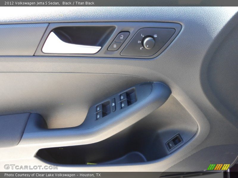 Black / Titan Black 2012 Volkswagen Jetta S Sedan