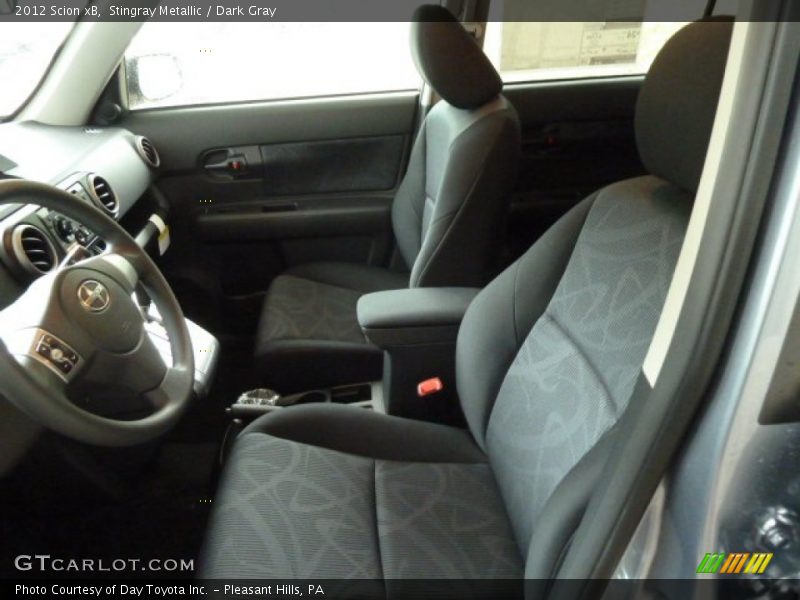 Stingray Metallic / Dark Gray 2012 Scion xB