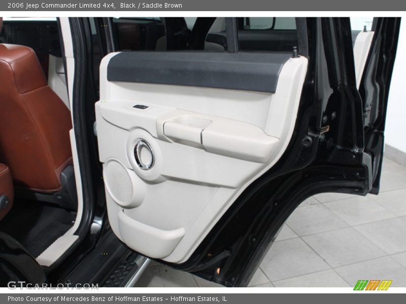 Black / Saddle Brown 2006 Jeep Commander Limited 4x4