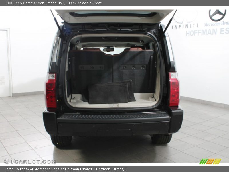 Black / Saddle Brown 2006 Jeep Commander Limited 4x4