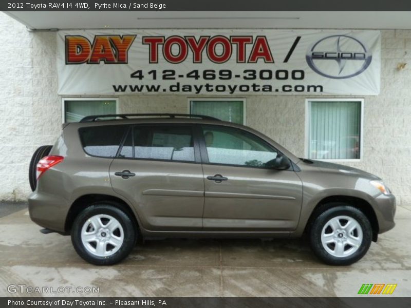 Pyrite Mica / Sand Beige 2012 Toyota RAV4 I4 4WD