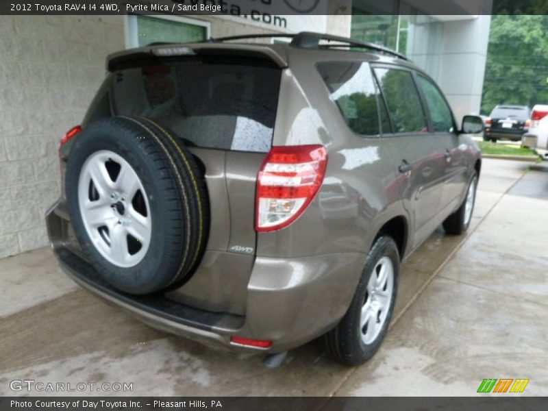 Pyrite Mica / Sand Beige 2012 Toyota RAV4 I4 4WD