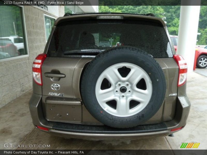 Pyrite Mica / Sand Beige 2012 Toyota RAV4 I4 4WD