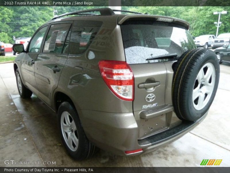Pyrite Mica / Sand Beige 2012 Toyota RAV4 I4 4WD
