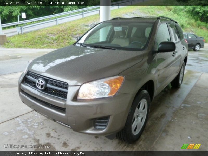 Pyrite Mica / Sand Beige 2012 Toyota RAV4 I4 4WD