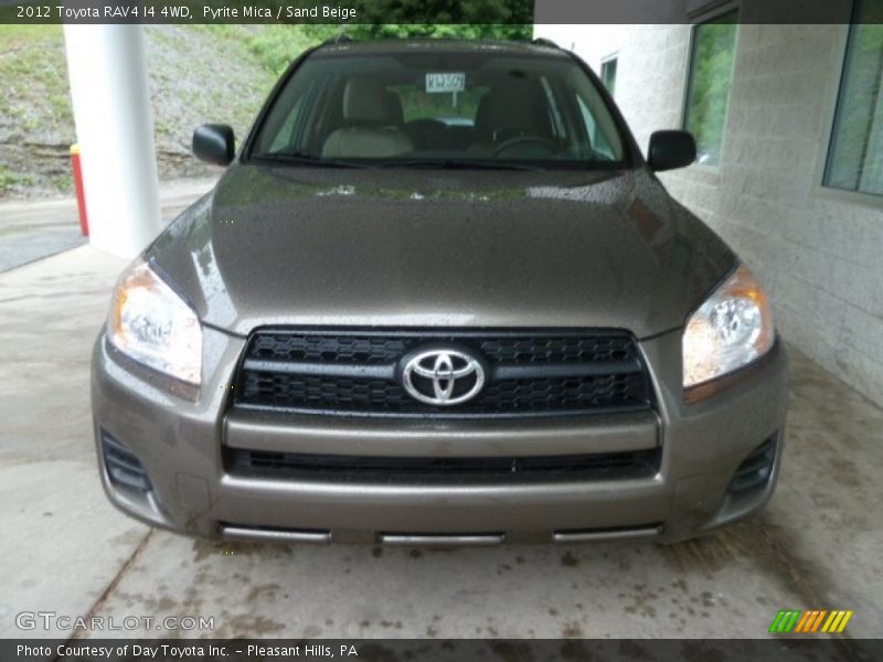 Pyrite Mica / Sand Beige 2012 Toyota RAV4 I4 4WD