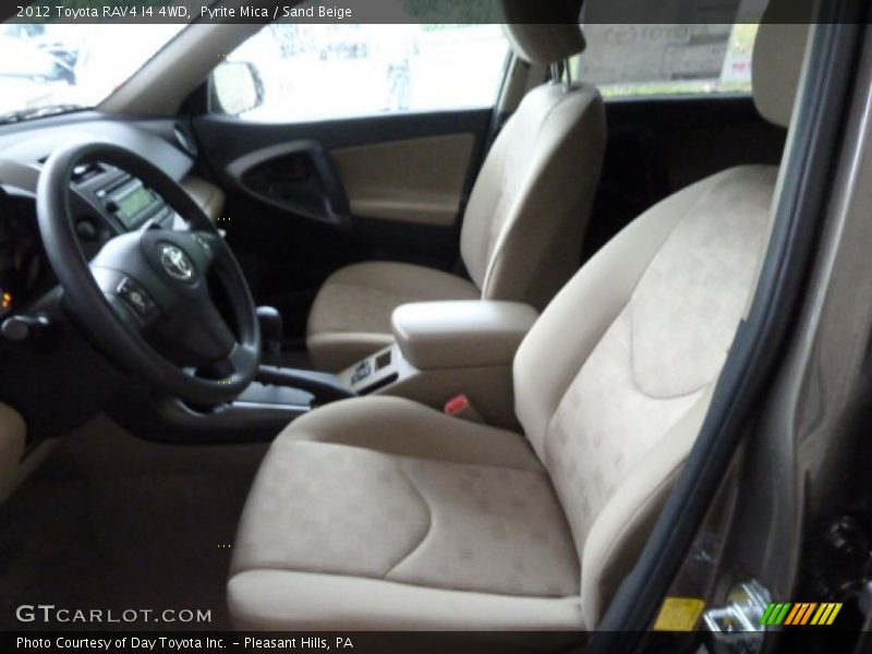 Pyrite Mica / Sand Beige 2012 Toyota RAV4 I4 4WD