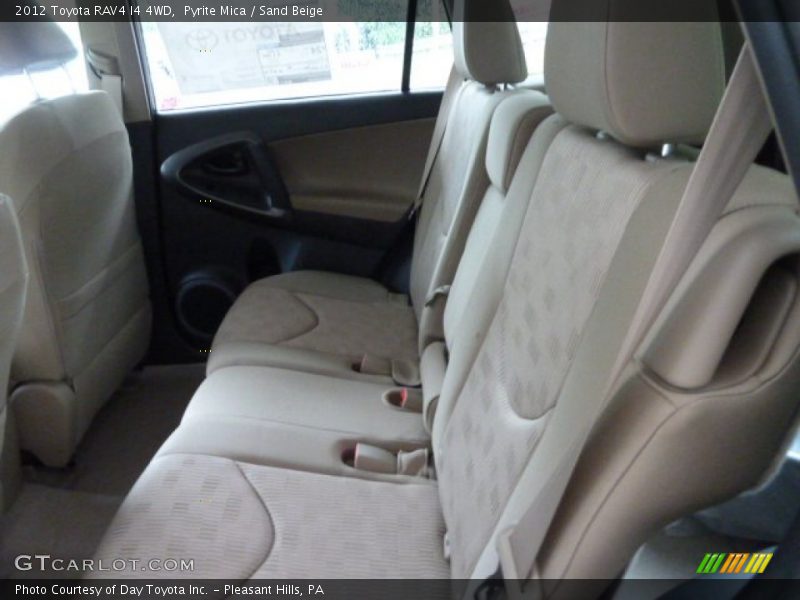 Pyrite Mica / Sand Beige 2012 Toyota RAV4 I4 4WD