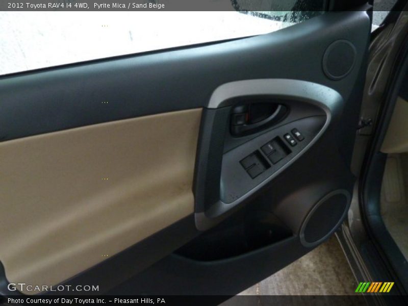 Pyrite Mica / Sand Beige 2012 Toyota RAV4 I4 4WD