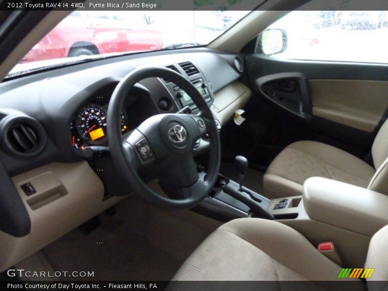Pyrite Mica / Sand Beige 2012 Toyota RAV4 I4 4WD